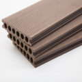 Stronger and Cheaper Round hole hollow WPC decking of 140*25mm,WPC floor laminate,Composite decking